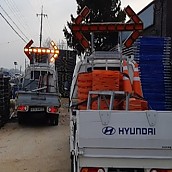 차량용싸인보드 임대